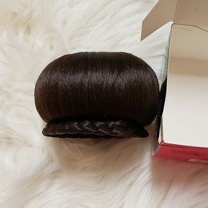 Synthetic hair piece